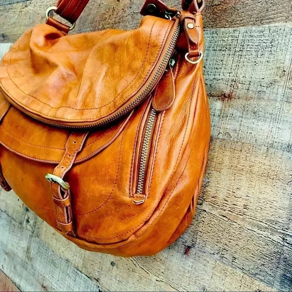 Sabina New York Leather Crossbody